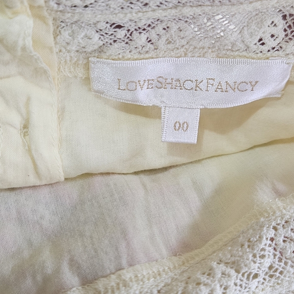 LoveShackFancy Mini Dress - Picture 14 of 14